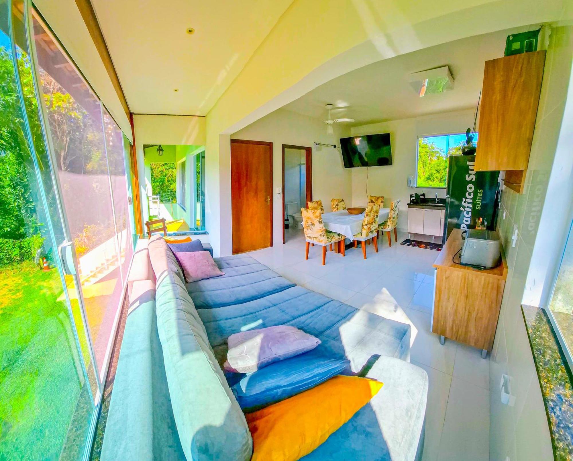 Pacifico Sul Suites Ubatuba Luaran gambar
