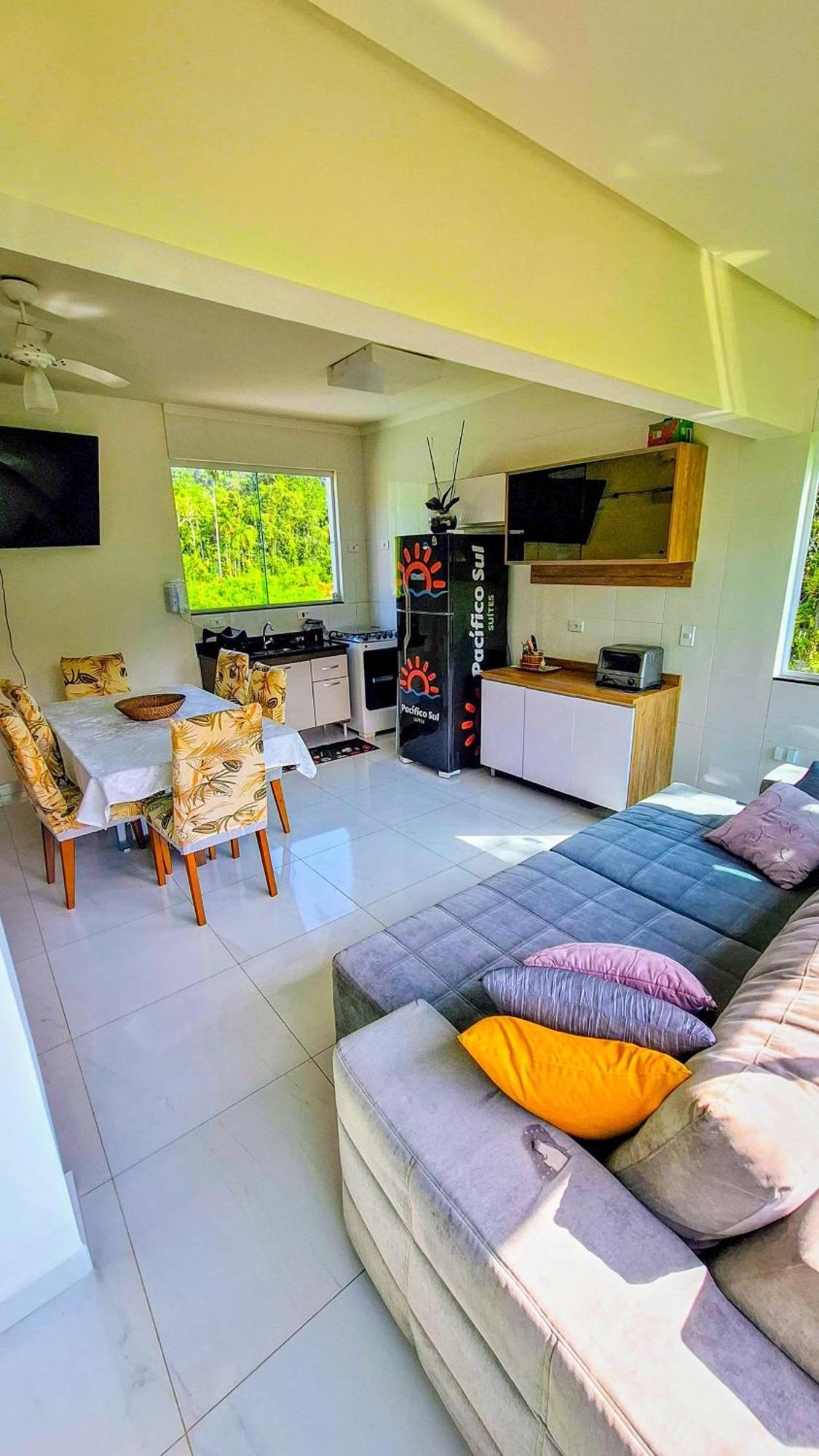 Pacifico Sul Suites Ubatuba Luaran gambar