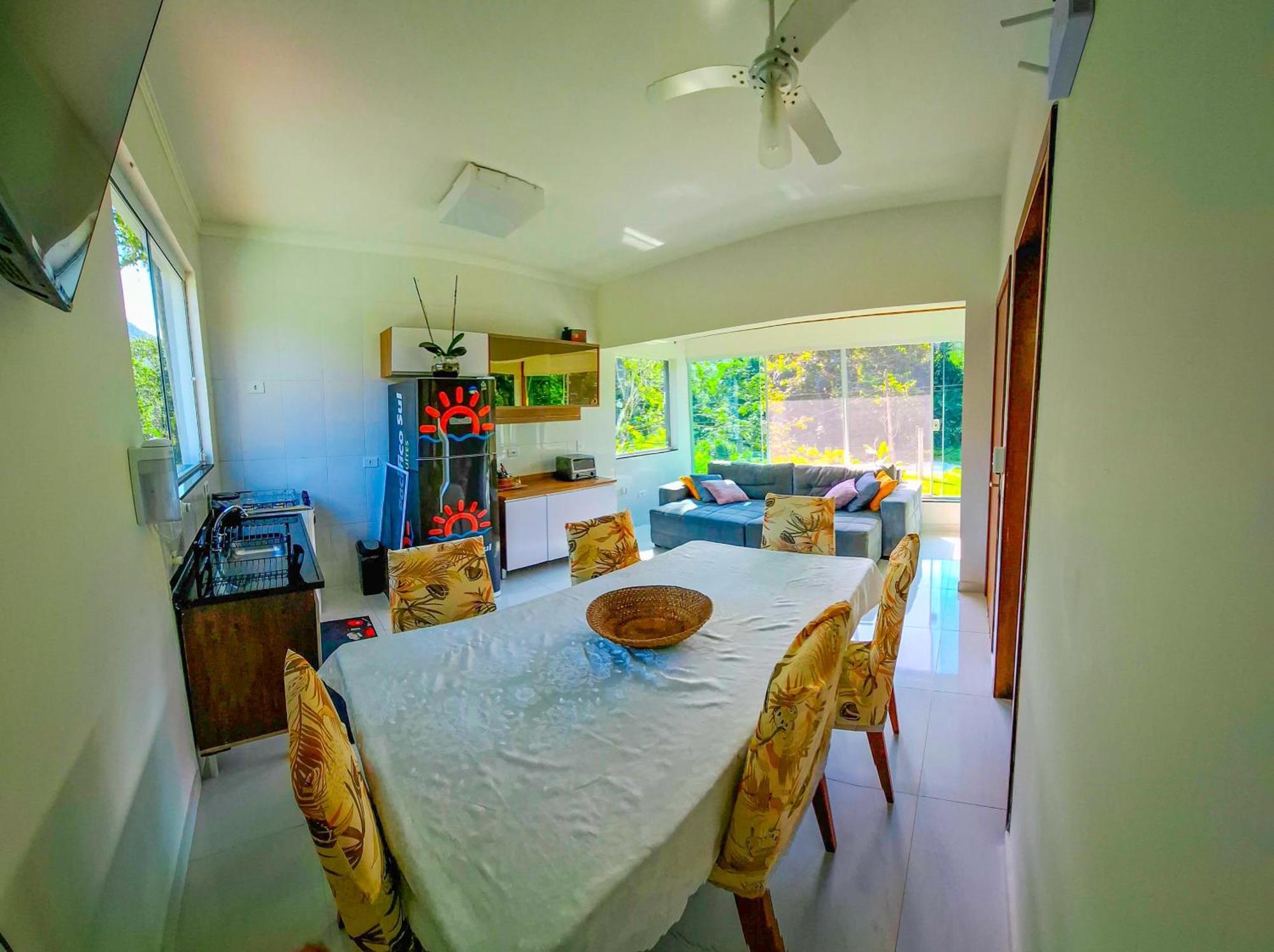 Pacifico Sul Suites Ubatuba Luaran gambar